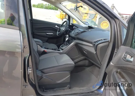 2017 Ford C-Max Hybrid Se z USA, uszkodzony, nr VIN 1FADP5AU8HL107244